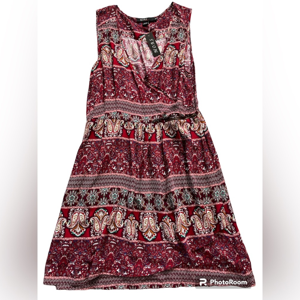 NWT Sleeveless Dress, Sz 2XL